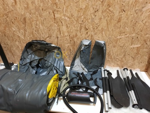 Auction Intex 68307 Nafukovací kajak Explorer K2 set určený pro dvě dospělé osoby  image