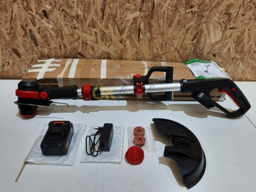 Auction Akumulátorová sekačka KIKERRO Lithium Power image