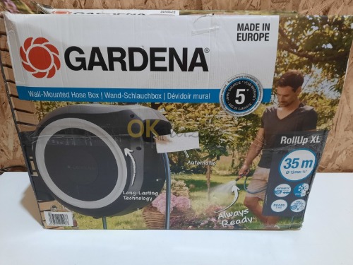 Auction GARDENA Nástěnný box na hadici RollUp XL, 35 m image