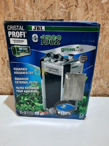 Auction Vnější filtr do akvária JBL CristalProfi e1502 greenline image