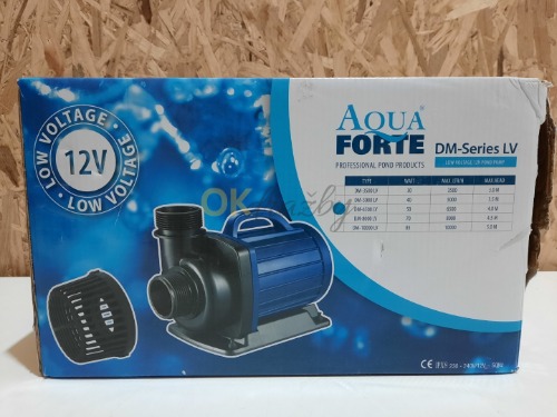 Auction AquaForte DM-6500LV 12V - jezírkové čerpadlo image