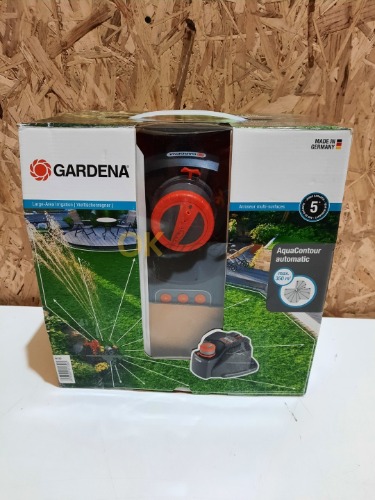 Auction Víceplošný zavlažovač GARDENA - 350 m² image