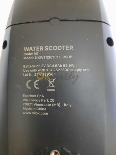 Auction Podvodní skútr NILOX  Typ: NXWTRSCOOTERSUP image
