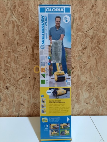 Auction Multifunkční elektrický kartáč GLORIA MultiBrush 230 V image