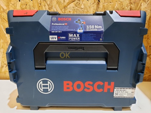 Auction Bosch Akumulátorový kombinovaný šroubovák GSB 18V-150 C image