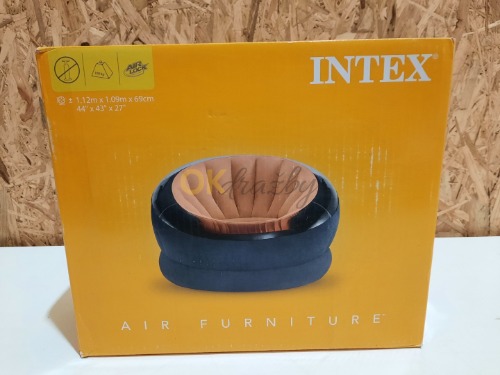 Auction Intex Křeslo nafukovací 112 x 109x 69 cm image
