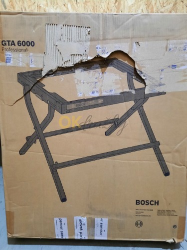 Auction BOSCH Pracovní a přepravní stůl GTA 6000 pro stolní pilu image