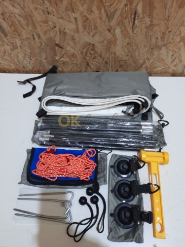 Auction Markýza na auto, šedá viz foto image