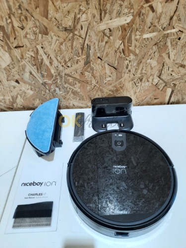 Auction Robotický vysavač Niceboy ION Charles i7 Black image