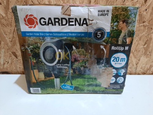 Auction GARDENA Naviják na hadici RollUp M. 20 m image