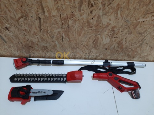 Auction Odvětvovač Einhell GE-HC 18 Li T (bez baterie) image