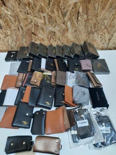 Auction Mix peněženek, pouzder na karty a dalšího, viz foto - 50 ks image