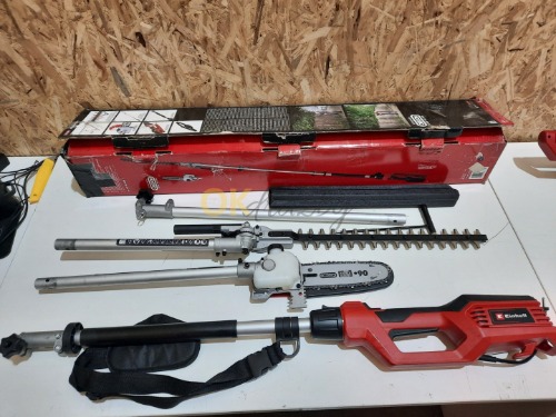 Auction Nůžky na živý plot EINHELL GC-HC 90/2046 T image