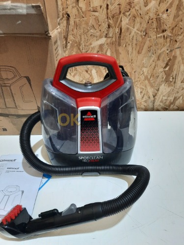 Auction Bissell SpotClean ProHeat 36988 Vysavač skvrn na koberce a čalounění image