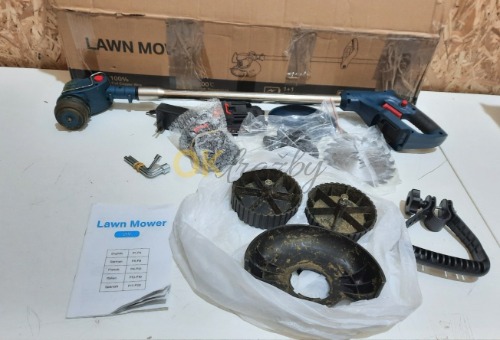 Auction Aku křovinořez LAWN MOWER 21V image