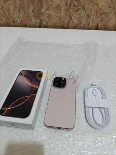 Auction iPhone 16 Pro 5G 256GB, pouštní titan, hezký, záruka, TOP! image