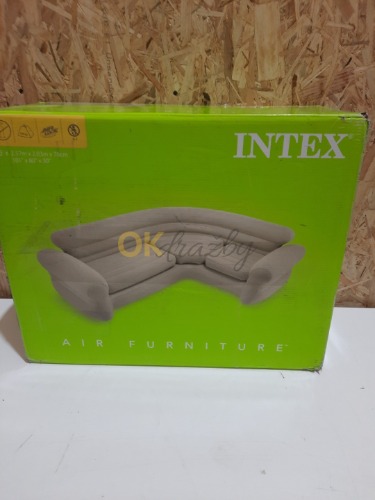 Auction Intex Nafukovací rohová pohovka 257 x 203 x 76 cm 68575NP image