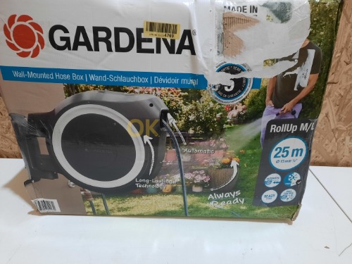 Auction Nástěnný box GARDENA na hadici RollUp M/L image
