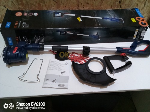 Auction GÜDE  Akumulátorový vyžínač trávy RT 18-0 image