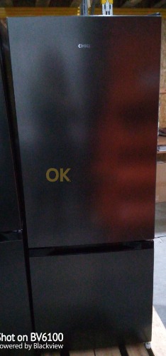 Auction Lednice s mrazákem dole CHiQ FBM205L42 image