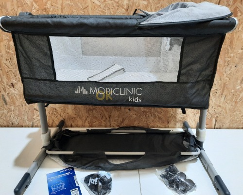 Auction Dětská postýlka 3v1 Mobiclinic, výškově nastavitelná, s kolečky image