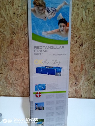 Auction Bazén Intex 28272 300x200x75 cm image