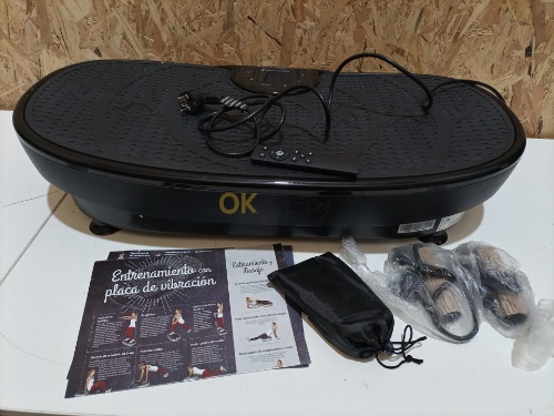 Auction Vibrační plošina Sportstech VP250 – černá image