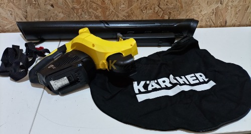 Auction Karcher AKU vysavač listí BLV 18-200 Battery image