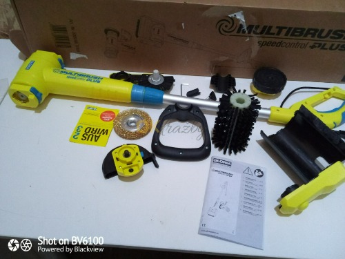 Auction Gloria Elektrický kartáč s regulací otáček MultiBrush speedcontrol Plus image