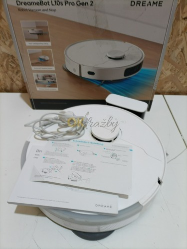 Auction Robotický vysavač Dreame L10s pro Gen2, bílý image