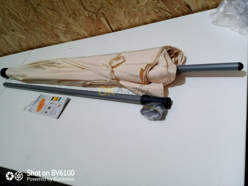 Auction Schneider Classic Slunečník Locarno Ø 200 cm, béžový image