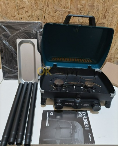 Auction Enders Explorer II Pro plynový gril – Berger Camping image