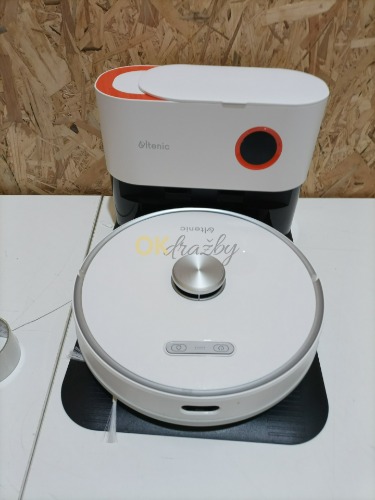 Auction Robotický vysavač Ultenic T20 Pro, bílý image