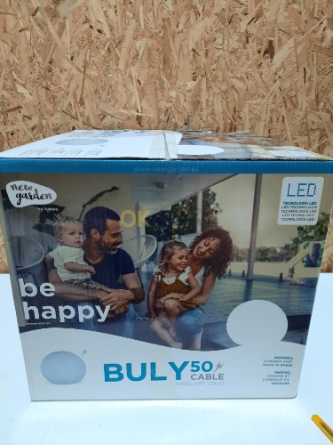 Auction Venkovní dekorativní LED svítidlo Newgarden Buly 50 image