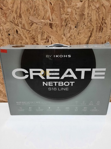 Auction Robotický vysavač IKOHS Create NetBot S18 image