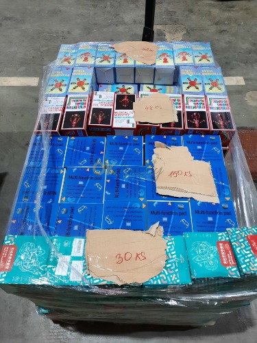 Auction Paleta mixu hraček a dalšího, viz foto - Celkem 453 položek image