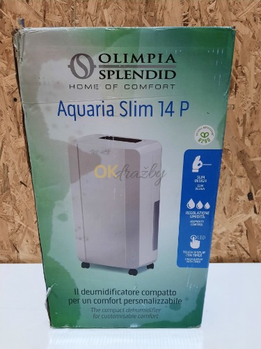 Auction Odvlhčovač vzduchu Olimpia Splendid 01958 Aquaria Slim image