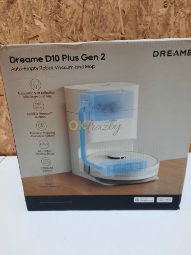 Auction Robotický vysavač Dreame D10 Plus Gen 2 RLD32GD image