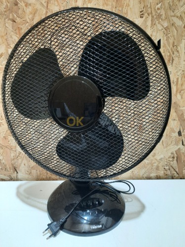 Auction Ventilátor stolní Tristar VE-5979 45 W 40 cm černý image
