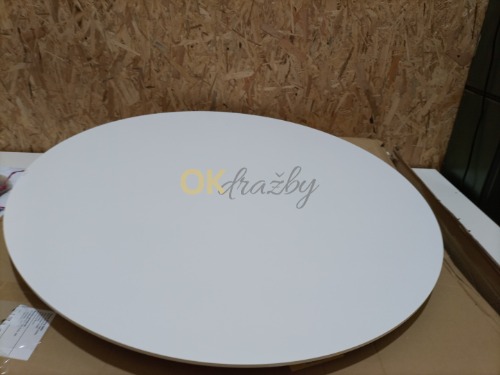 Auction Kulatý jídelní stůl Roxby - bílá image