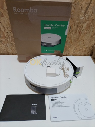Auction Robotický vysavač iRobot Roomba Combo Essential image