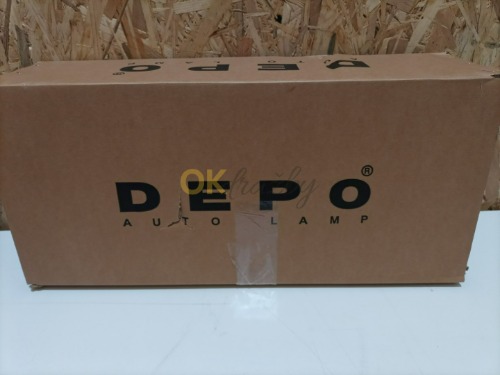 Auction Pravá zadní lampa Lancia Ypsilon 2006 GP0771  image