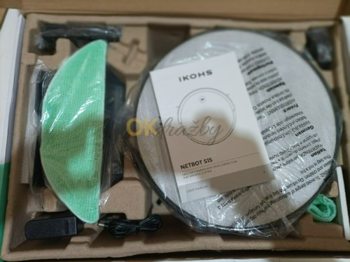 Auction Robotický vysavač IKOHS NetBot S15 image