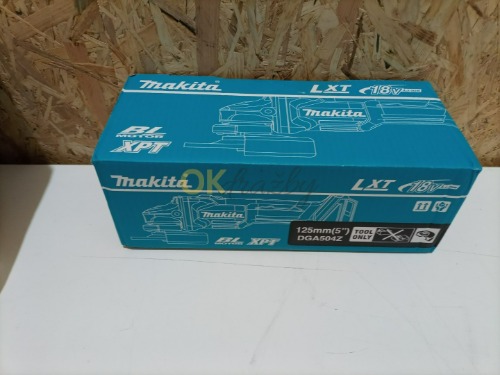Auction Aku úhlová bruska Makita DGA504Z image
