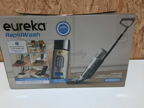 Auction Bezdrátový tyčový vysavač EUREKA Rapid Wash NEW430BL image