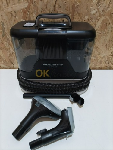 Auction Čistič skvrn a tepovač Rowenta Clean It IN5020F0 image