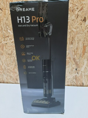 Auction Bezkabelový stojanový mopový vysavač Dreame H13 Pro, černý image