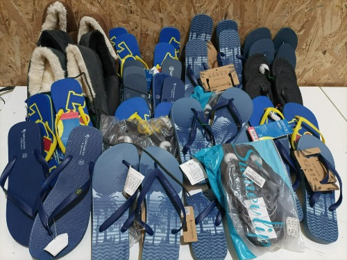 Auction Mix dámských / pánských žabek – 25 kusů image