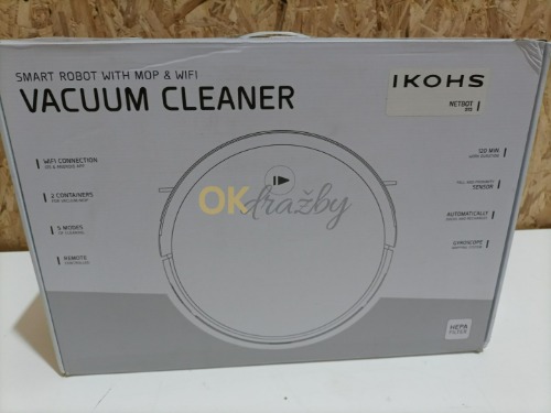 Auction Robotický vysavač IKOHS NetBot S15 image