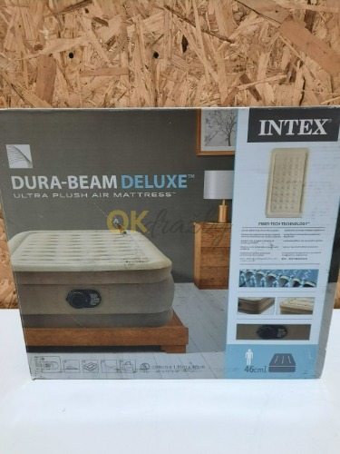 Auction Nafukovací postel Dura-Beam Deluxe Series Ultra Plush Twin 191 x 99 x 46 cm image